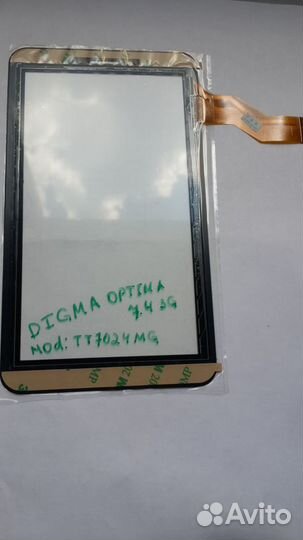 Digma Optima 7.4 3G touch screen