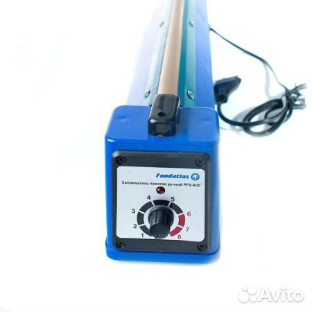 Ручной импульсный запайщик пакетов PFS-400