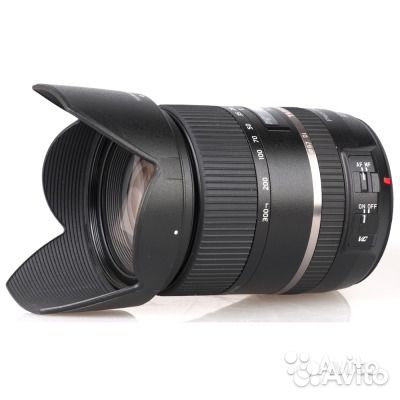 Tamron 28-300mm f/3.5-6.3 Di VC PZD Nikon