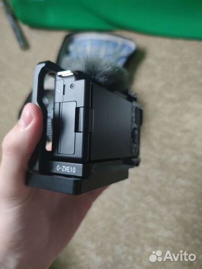 Sony ZV-e10 + допы