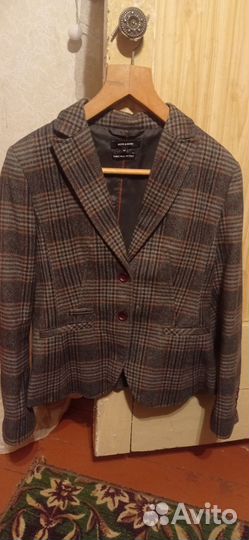 Пиджак женский в клетку