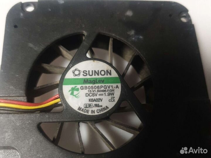 Системы охлаждения для ноутбука asus A9RP б/у