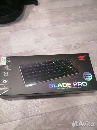 Игровая клавиатура zet gaming blade pro