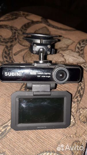 Видеорегистратор с радар детектором