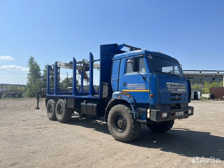КамАЗ 43118 с КМУ, 2012