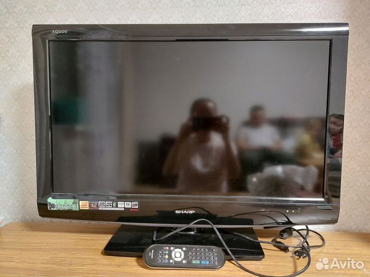 Телевизор Sharp aquos диагональ 80 см
