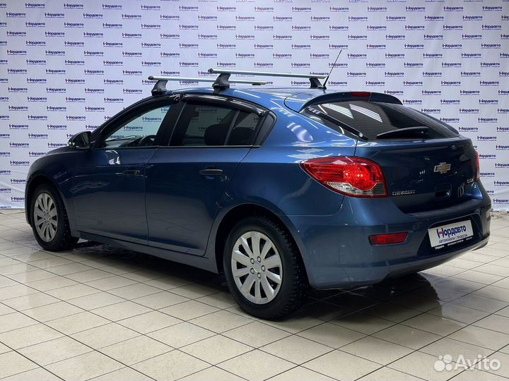 Chevrolet Cruze 1.6 AT, 2014, 156 000 км