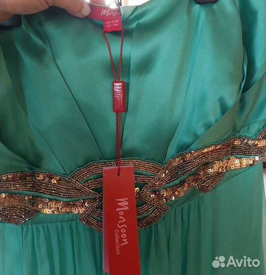 Роскошное платье Monsoon р.50-52