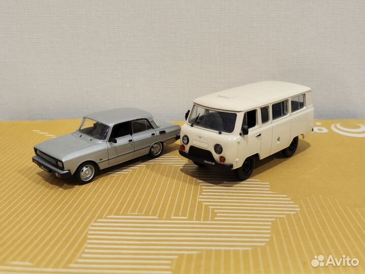 Запчасти для моделей Деагостини 1:43