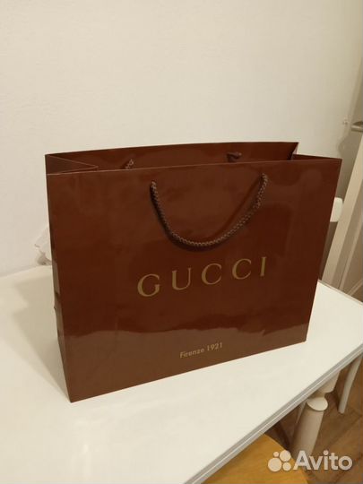 Gucci пакет