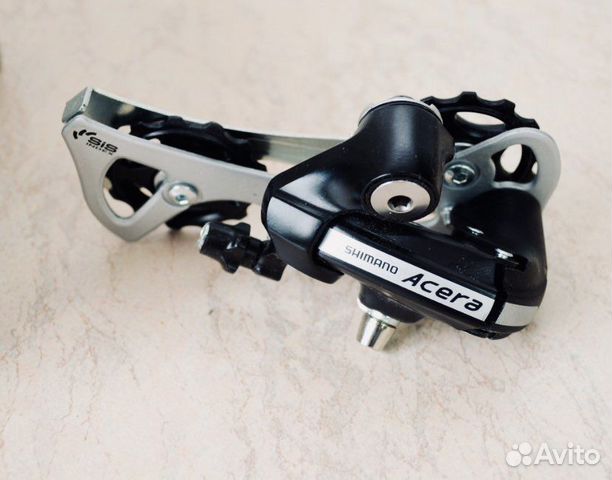 Задний переключатель shimano acera, новый
