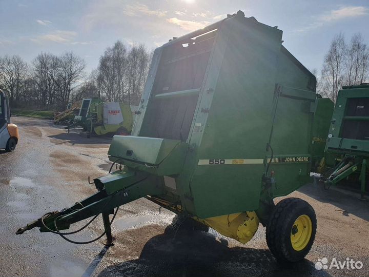 Пресс-подборщик John Deere 550, 1990