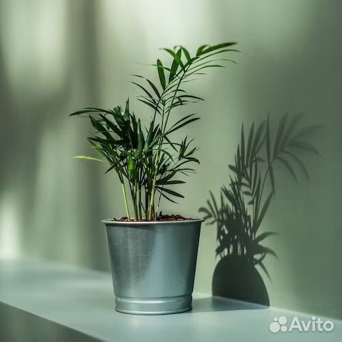 Кашпо оцинкованное IKEA