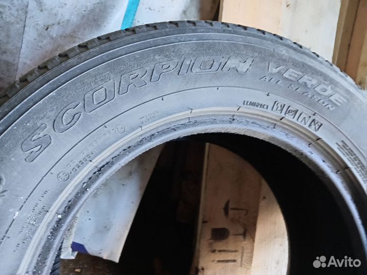 Pirelli Scorpion 265/65 R18 114B