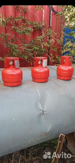 Бытовой газовый баллон