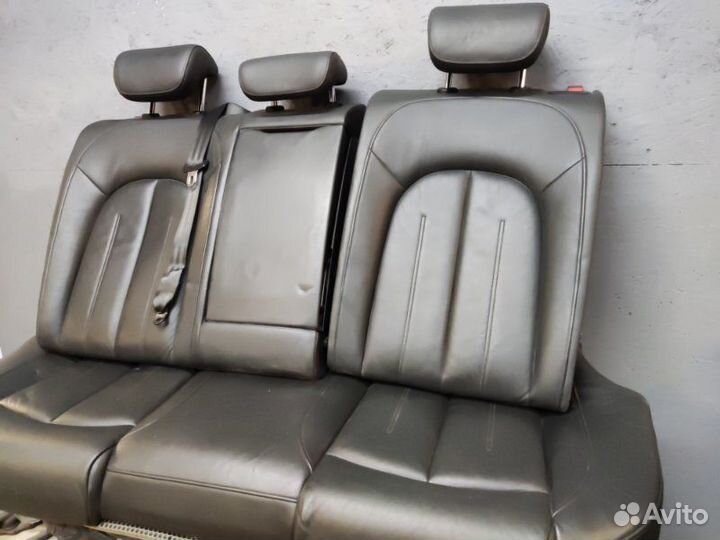 Салон в сборе задний Audi A6 C7 cdnb 2014