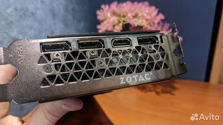 Видеокарта RTX 2080 super 8GB zotac