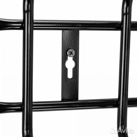 Вешалка настенная с полкой Комфорт 5 5 крючов цвет