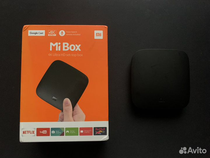 Приставка MiBox 3. С Platimum-аккаунтом