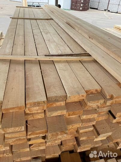 Брус обрезной 100х100х6000мм с доставкой