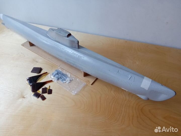 Набор для постройки модели подводной лодки U-2524