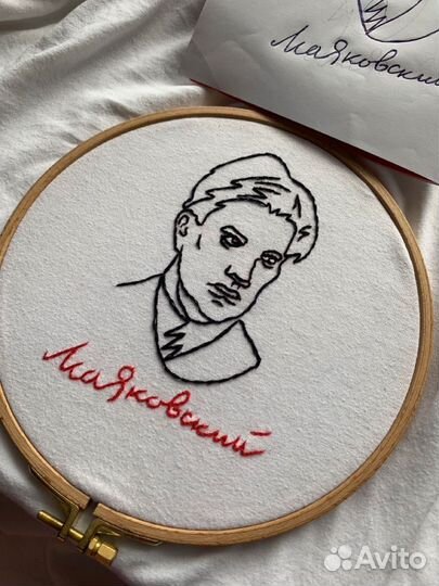 Машинная вышивка на заказ