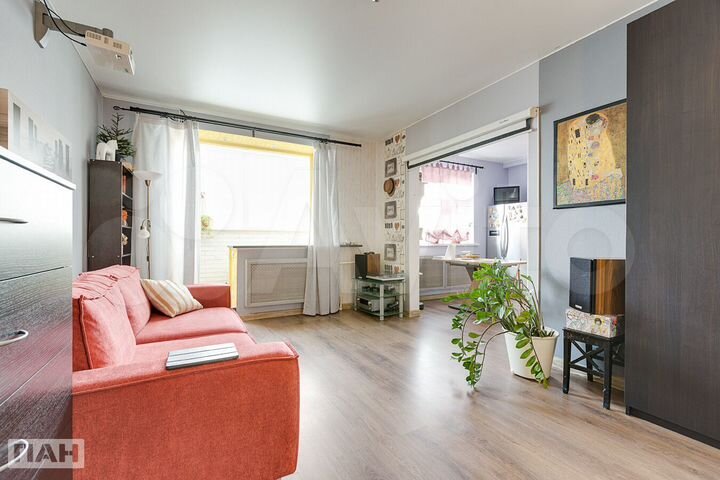 2-к. квартира, 58,2 м², 7/7 эт.