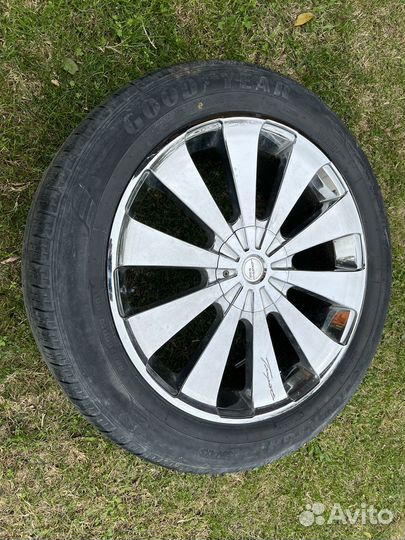 Литые диски r19