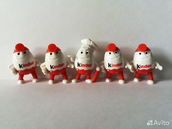Игрушка из киндер (обмен) Киндерино Профессии 2016