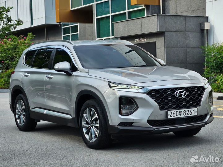 Hyundai Santa Fe 2.0 AT, 2020, 46 000 км