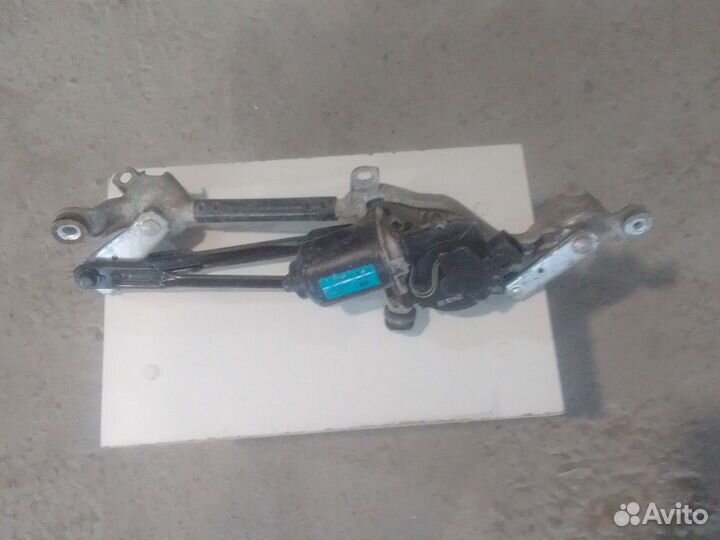 Hyundai solaris1 моторчик дворники сборе