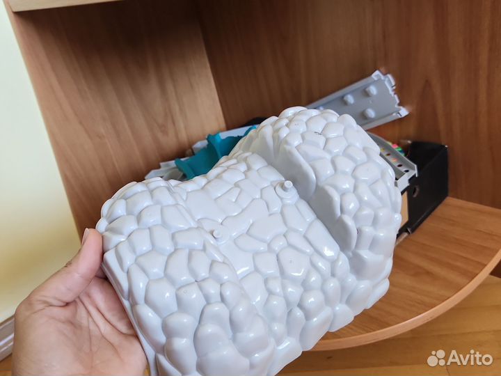 Гибкий трек около 400 деталей, тоннель, мост