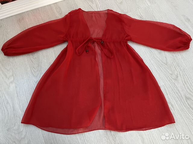 Туника пляжная детская