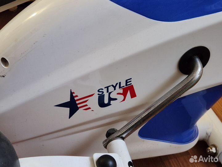 Эллиптический тренажер (Орбитрек)