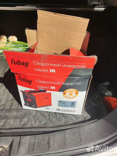 Сварочный аппарат инверторный fubag