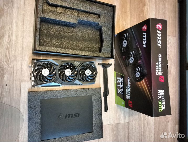 MSI GeFоrcе rтx 3070 gaming Х тriо