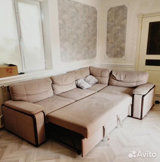 Угловой диван