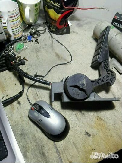 Педаль электрическая volvo fh12 d12c 420 л. с