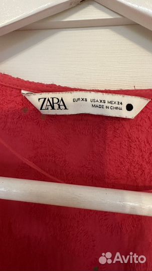 Платье zara