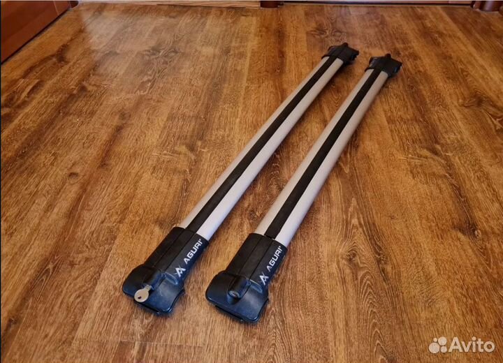 Поперечины на рейлинги VW Tiguan I