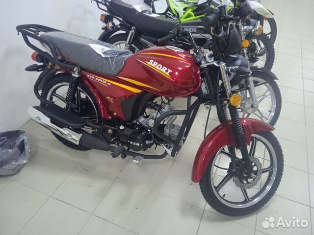 РњРѕРїРµРґ Alpha Sport 110cc