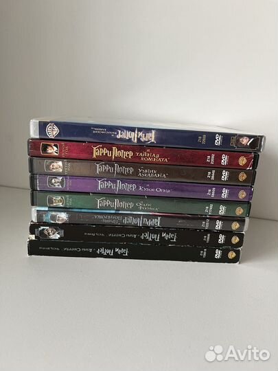 Набор дисков DVD о Гарри Поттере для фанатов