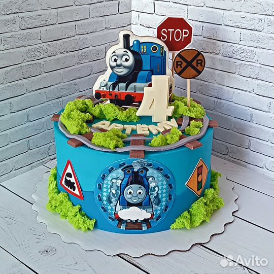 Торты на заказ (на юбилеи, свадебные)