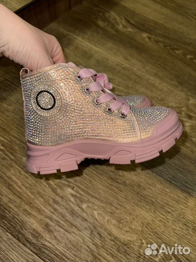 Детская обувь для девочек весна