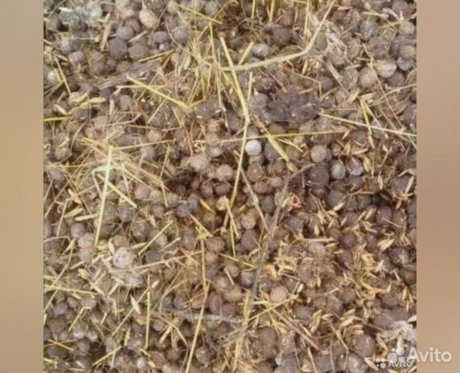 Навоз кроличий