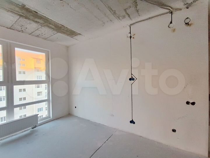 2-к. квартира, 58,2 м², 9/10 эт.