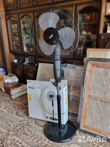 Вентилятор напольный с пультом объявление продам