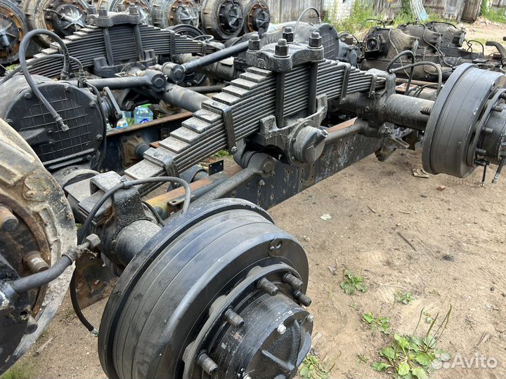 Запчасти на Урал (мосты)