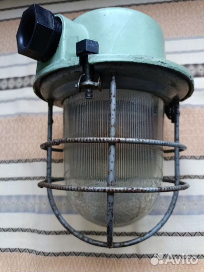 Светильник уличный СССР