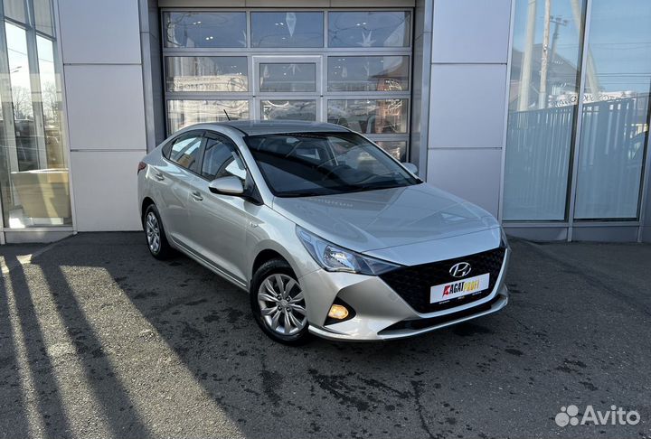 Hyundai Solaris 1.6 AT, 2020, 193 031 км